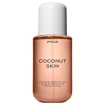 Fragrância corporal Body Mist PHLUR Coconut Skin para cabelo e corpo 240 ml