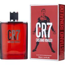 Fragrância CR7 Cristiano Ronaldo 3.4 OZ Spray Eau de Toilette