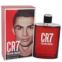 Fragrância CR7 Cristiano Ronaldo 3.4 OZ Spray Eau de Toilette