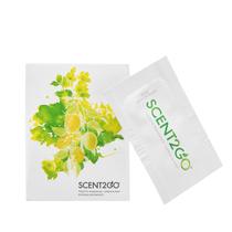 Fragrância de banheiro em pó Scent2Go Leak Lock Lemon + Mint