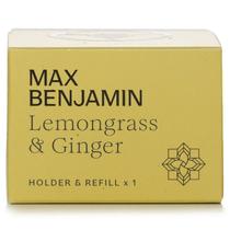Fragrância de carro Max Benjamin Lemongrass & Ginger Refill