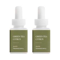 Fragrância de difusor de ar Smart Home Pura Green Tea Citrus 2x120h Fragrância de difusor de ar Smart Home Pura Green Tea Citrus 2x120h