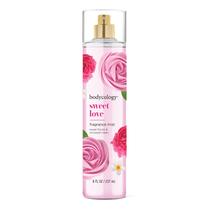 Fragrância de longa duração Body Mist Bodycology Sweet Love 240 ml