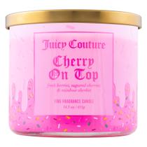 Fragrância de longa duração Candle Juicy Couture Cherry On Top