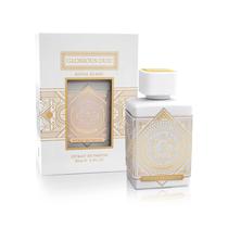 Fragrância de perfume World Glorious Oud Royal Blanc 80 ml
