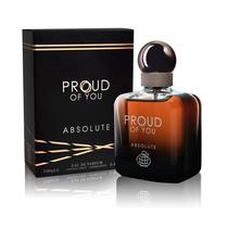 Fragrância de perfume World Proud Of You Absolute 100mL EDP