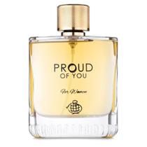 Fragrância de perfume World Proud Of You Absolute 100ml EDP Women