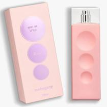 Fragrância Desodorante Corporal Make Me Fever Rose 100ml - Mahogany Fragrância Desodorante Corporal Make Me Fever Rose 100ml - Mahogany