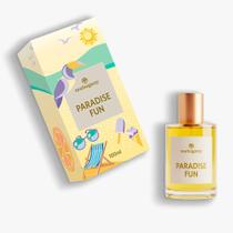 Fragrância Desodorante Corporal Paradise Fun 100 ml - Infantil - Mahogany Fragrância Desodorante Corporal Paradise Fun 100 ml - Infantil - Mahogany