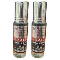 Fragrância E de B Luna Rossa Pour Homme Roll On 12ml 2 unidades Fragrância E de B Luna Rossa Pour Homme Roll On 12ml 2 unidades