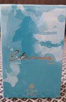 Fragrância Feminina Eterna Blue com 100 ml.
