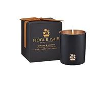 Fragrância fina de uísque e água Candle Noble Isle