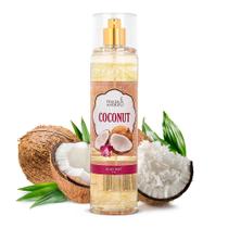 Fragrância luxuosa de coco Body Mist Freida e Joe 240 ml
