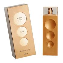 Fragrância Make Me Fever Gold Desodorante Corporal Mahogany 100ml Fragrância Make Me Fever Gold Desodorante Corporal Mahogany 100ml