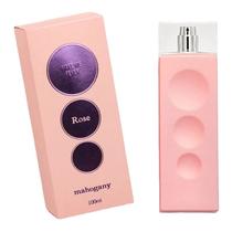 Fragrância Make Me Fever Rose Desodorante Corporal Mahogany 100ml Fragrância Make Me Fever Rose Desodorante Corporal Mahogany 100ml