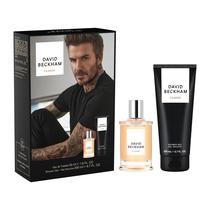 Fragrância masculina David Beckham Classic EDT 50ml e gel de banho 200ml