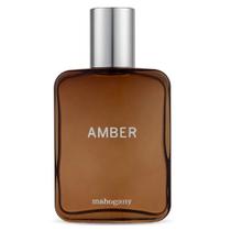 Fragrância Masculina Mahogany Amber 100ml