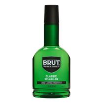 Fragrância original Cologne Brut Splash-On 207ml para homens Fragrância original Cologne Brut Splash-On 207ml para homens