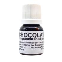 Fragrância para Base Gloss Labial de Chocolate (Food Grade) - 10 ml
