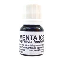 Fragrância para Base Gloss Labial de Menta Ice (Food Grade) - 10 ml Fragrância para Base Gloss Labial de Menta Ice (Food Grade) - 10 ml