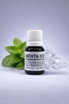 Fragrância para Base Gloss Labial de Menta Ice (Food Grade) - 10 ml Fragrância para Base Gloss Labial de Menta Ice (Food Grade) - 10 ml