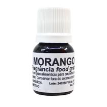 Fragrância para Base Gloss Labial (Food Grade) Morango 10 ml
