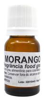 Fragrância para Base Gloss Labial (Food Grade) Morango 10 ml
