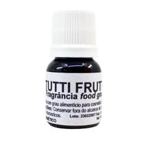 Fragrância para Base Gloss Labial (Food Grade) Tutti Frutti 10 ml Fragrância para Base Gloss Labial (Food Grade) Tutti Frutti 10 ml