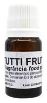 Fragrância para Base Gloss Labial (Food Grade) Tutti Frutti 10 ml