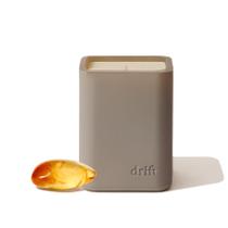 Fragrância perfumada Candle Drift Amber 300 ml, tempo de queima de 60 dias