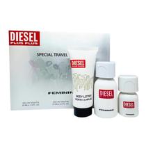 Fragrância pessoal AFM Plus Plus 2,5 EDT L + 3,4 B/L + 1,0 EDT