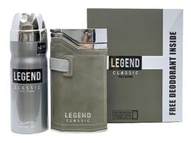 Fragrância Pessoal Emper Legend Clássica Floral Baunilha Fragrância Pessoal Emper Legend Clássica Floral Baunilha