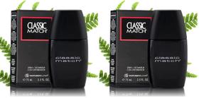 Fragrância pessoal PB Parfums/Belcam Classic Match EDT 75 ml
