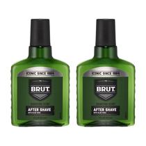 Fragrância Pós-Barba Brut Signature para Homens - Kit com 2 Unidades (145ml cada)