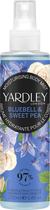 Fragrância Yardley of London Bluebell & Sweetpea - 200ml