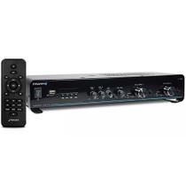 Frahm Slim 2500 App G5 Amplificador para Som Ambiente 160W Bluetooth Usb Sd Fm