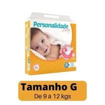 Fralda 1 Pacote Personalidade Ultrasec G - Pacotão com 72 unidades