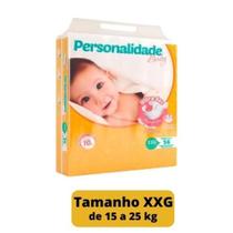 Fralda 1 Pacote Personalidade Ultrasec Tam. XXG Pacotão Bag com 56 Un - 15 a 25 kg