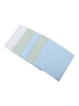 Fralda 5 Unidades Bebê Pinte E Borde Luxo Incomfral 70x70cm Promoção Cores Sortidas Cor:Masculino