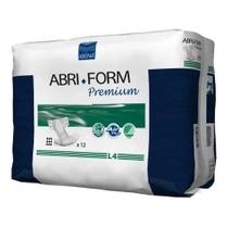 Fralda abri form premium tam. l4 c/12unid