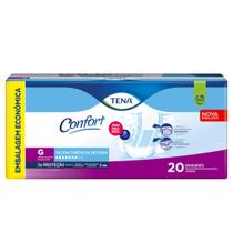 Fralda Adulta Descartável G Pacote Mega C20 - Tena