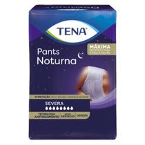 Fralda Adulta Pants Noturna Roupa Íntima Tena Tamanho G EG Com 16 Unidades