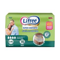 Fralda Adulto 1 Pacote Tamanho GXG Lifree Super Conforto Fralda Adulto 1 Pacote Tamanho GXG Lifree Super Conforto