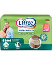 Fralda Adulto 1 Pacote Tamanho GXG Lifree Super Conforto Fralda Adulto 1 Pacote Tamanho GXG Lifree Super Conforto