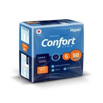 Fralda Adulto Confort Line G 50 Unidades Fralda Adulto Confort Line G 50 Unidades