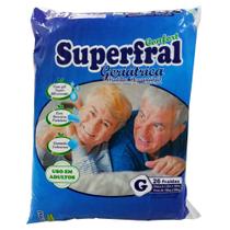 Fralda Adulto Mega G (SUPERFRAL) - Pacote com 26 Unidades