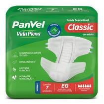 Fralda Adulto Panvel Vida Plena Classic Eg 7 Unidades Fralda Adulto Panvel Vida Plena Classic Eg 7 Unidades