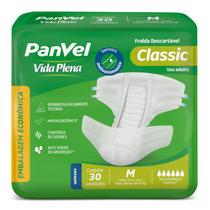 Fralda Adulto Panvel Vida Plena Classic M 30 Unidades Fralda Adulto Panvel Vida Plena Classic M 30 Unidades