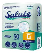 Fralda Adulto Salute G 50 unidades Fralda Adulto Salute G 50 unidades