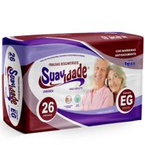 Fralda Adulto Suavidade Eg Com 26 Und